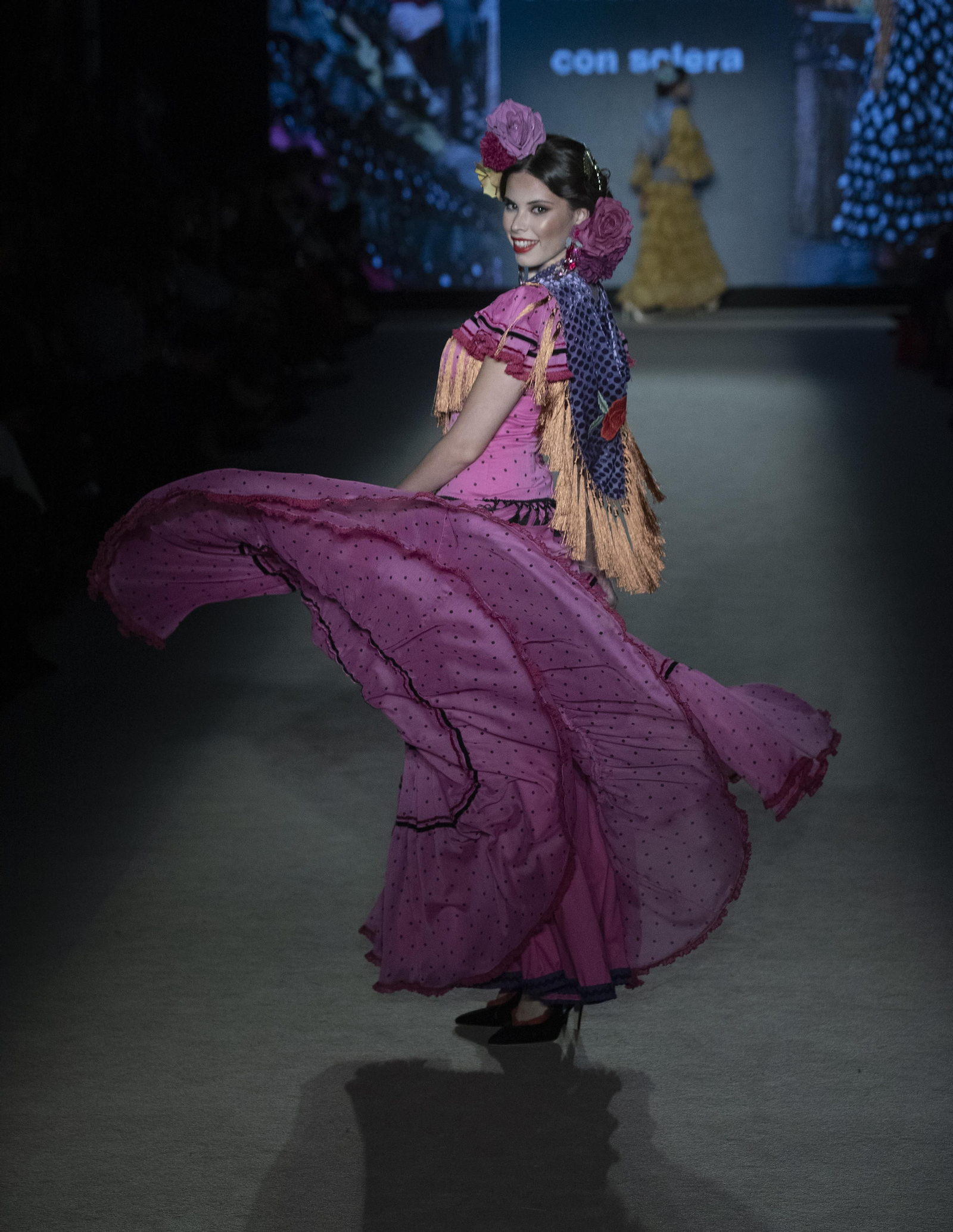 El desfile de Pitusa Gasul en We Love Flamenco 2022, todas las fotos