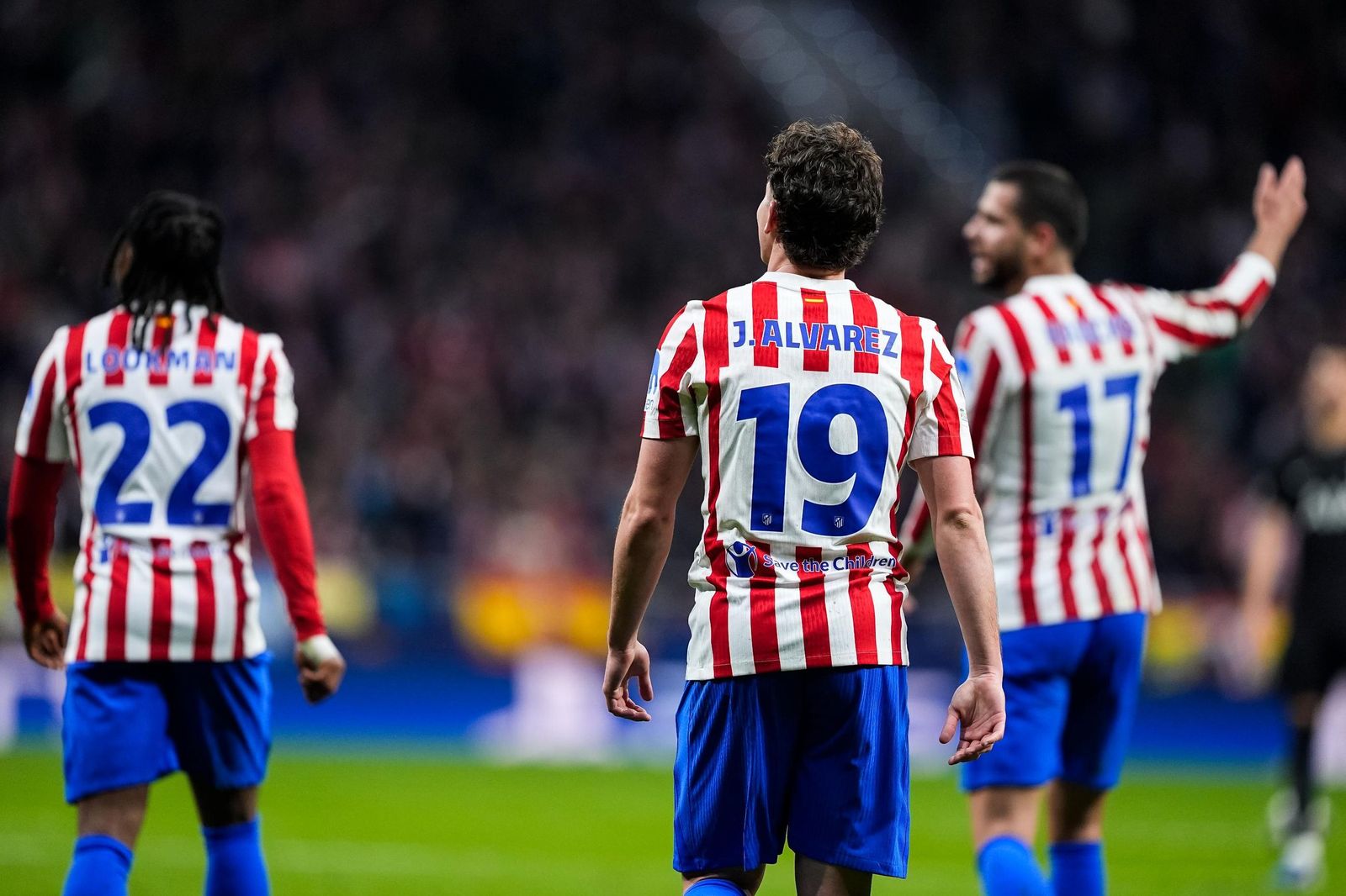 Las fotos del Atlético de Madrid-Tottenham