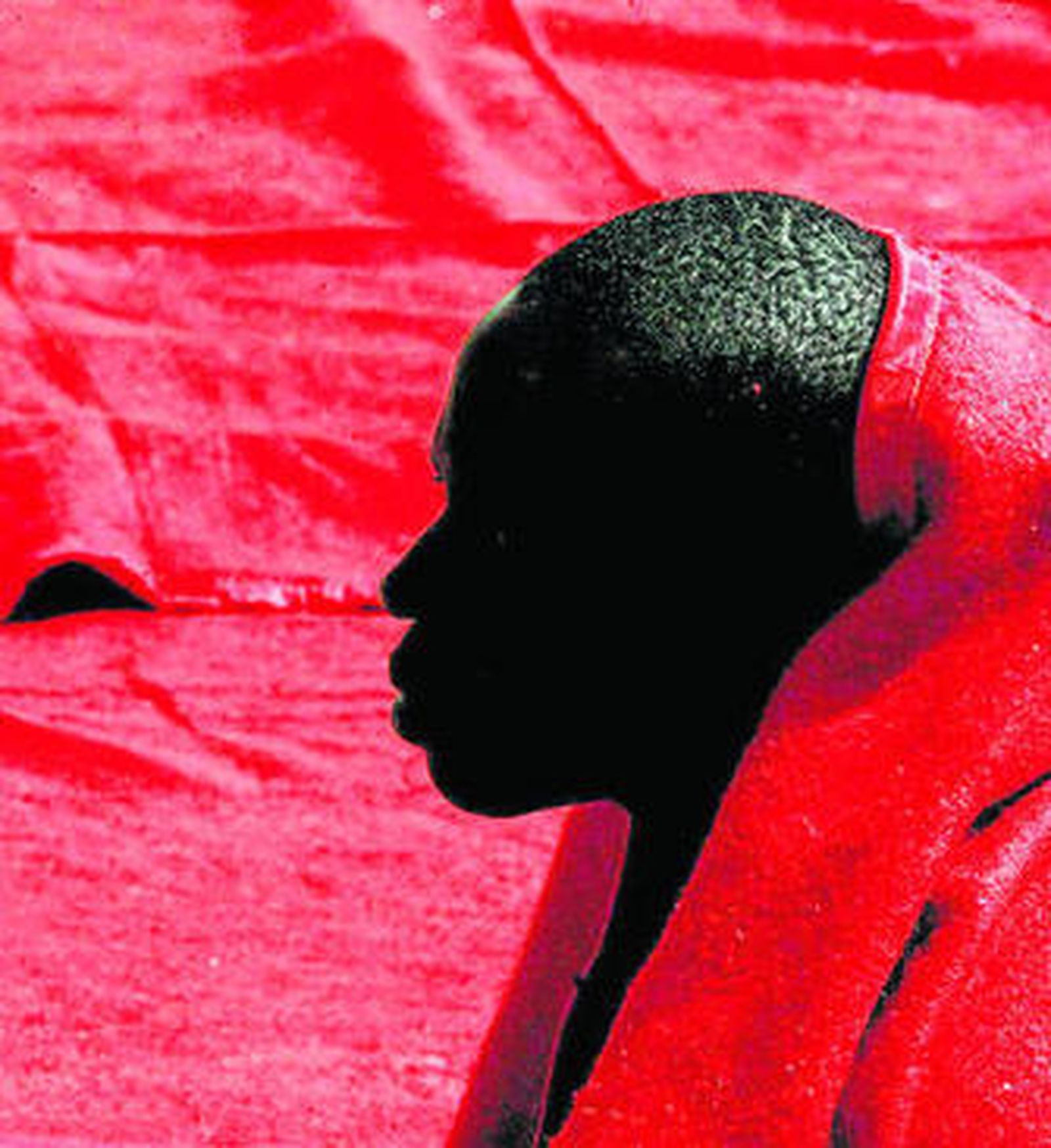 Un inmigrante llegado a Tarifa el pasado 2011.