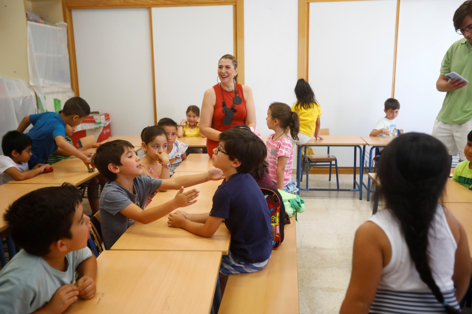Las imágenes de las escuelas de verano de Córdoba