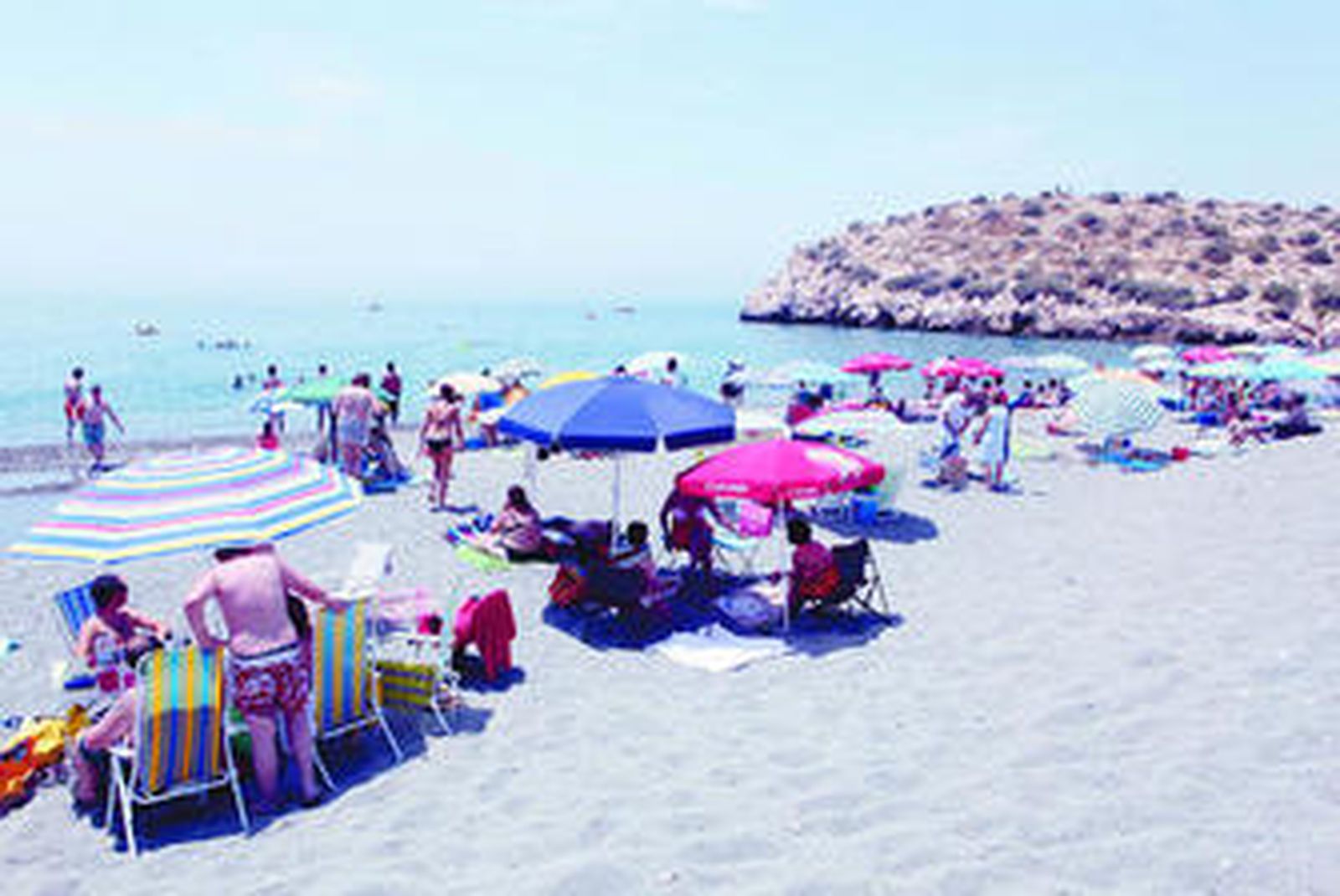 La playa de Salobreña es la más cara de toda la Costa granadina.