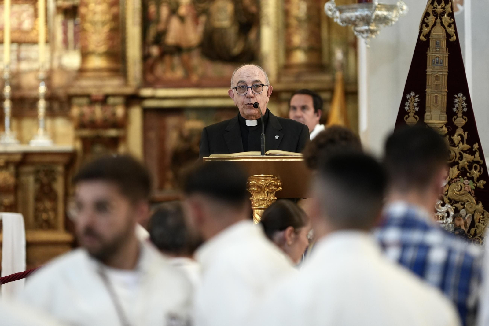 Humildad el Domingo de Ramos en Málaga, en imágenes