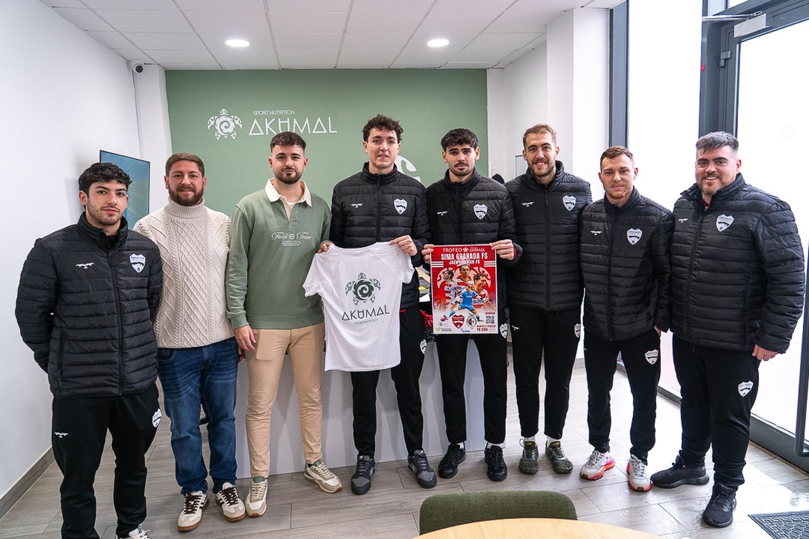 Un momento de la presentación del partido