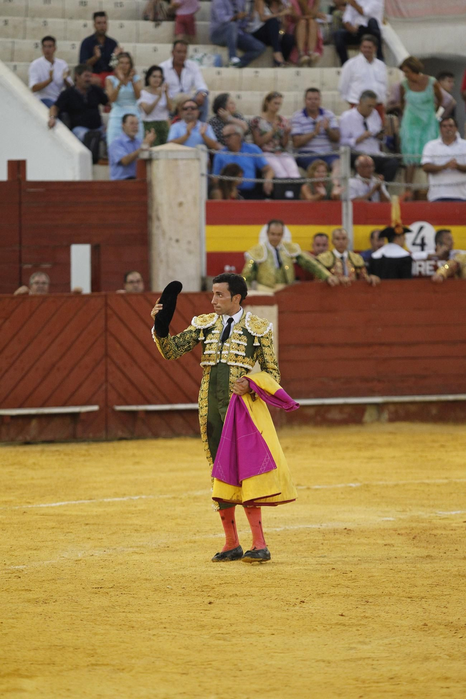 Fotogalería Primera Corrida de Toros. Feria de Almería 2019