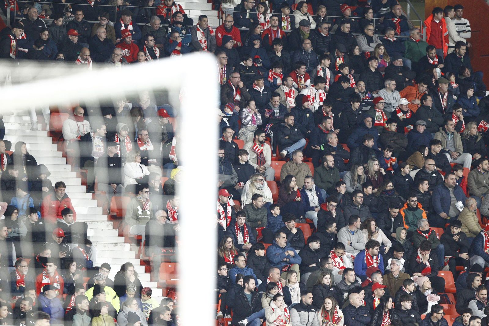 Las fotos del partido U.D. Almería - Deportivo de La Coruña