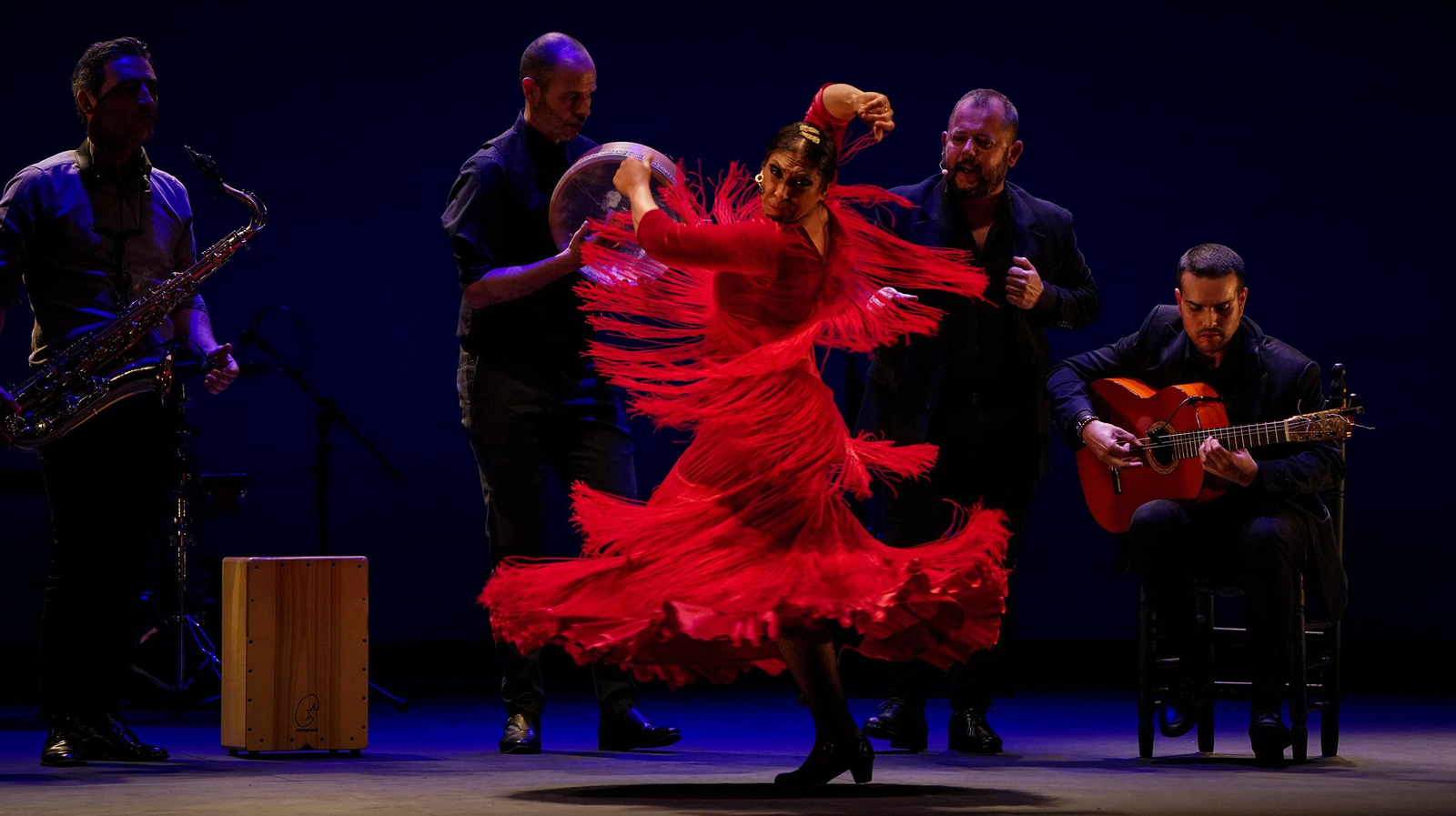 La Moneta presenta 'Vínculos' en el Festival de Jerez