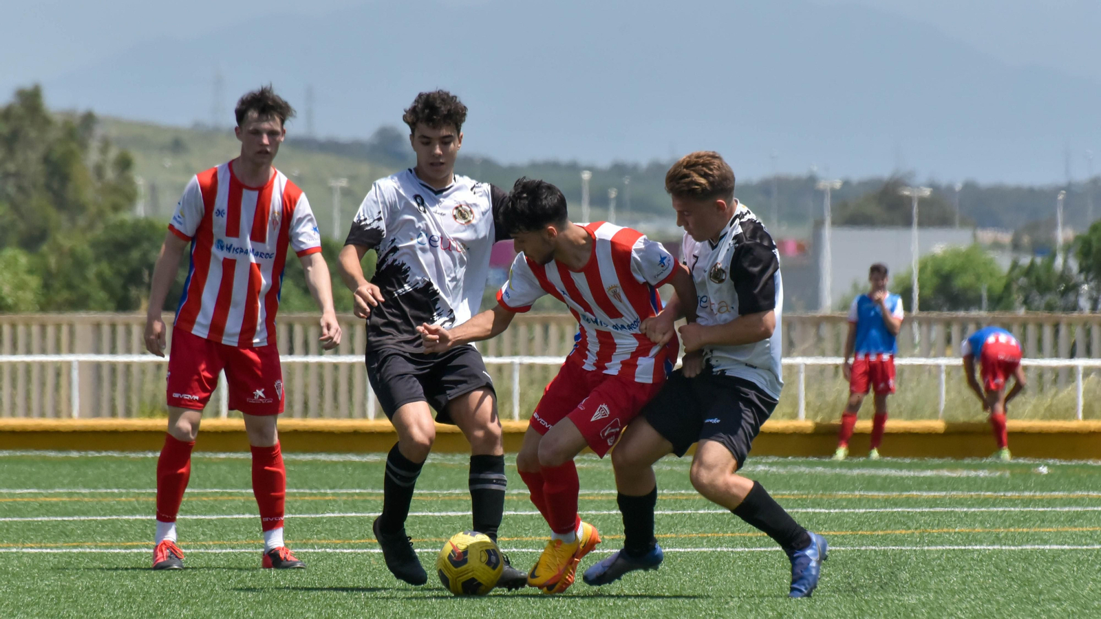 Las fotos del ascenso del Algeciras juvenil a la División de Honor