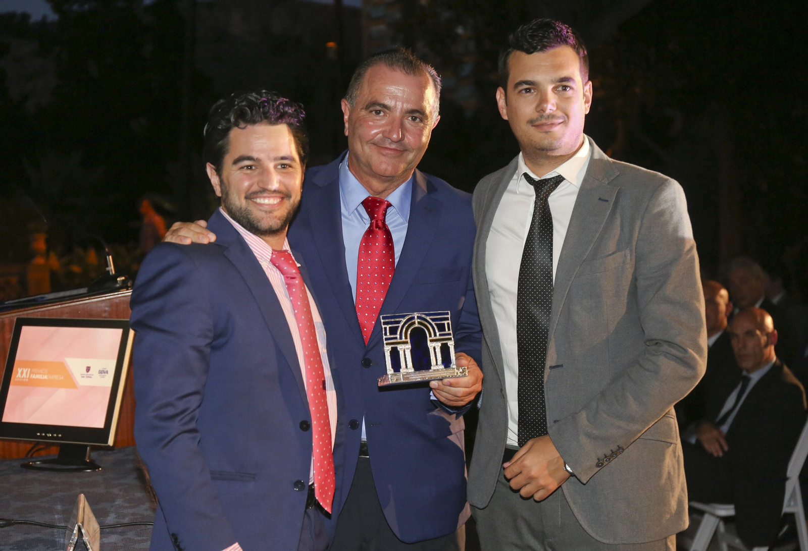 Premios de la Cátedra BBVA de Empresa Familiar del Instituto San Telmo