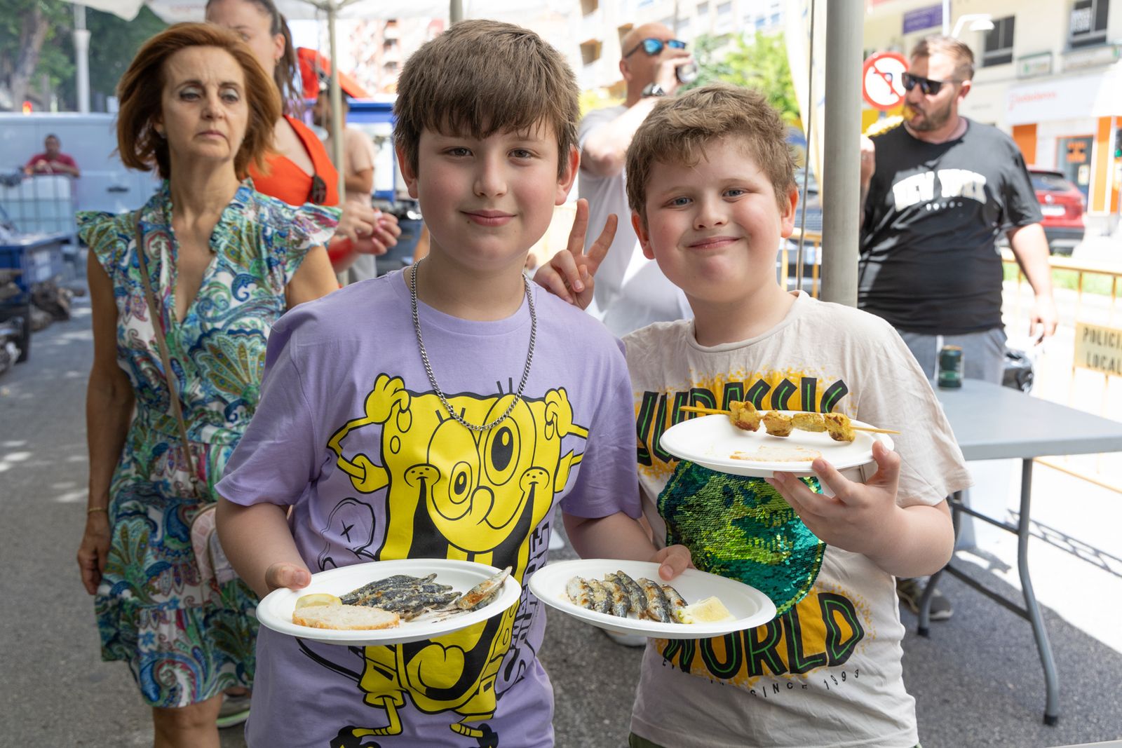 La "exitosa" Primera Gran Espetada del Gran Eje, en imágenes