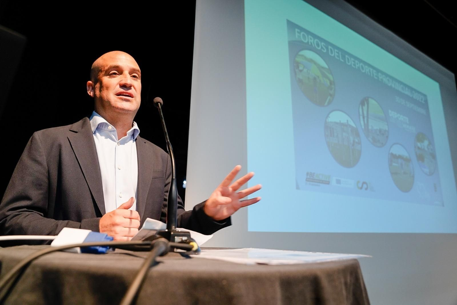 El deporte inclusivo ha sido uno de los principales puntos de las ponencias