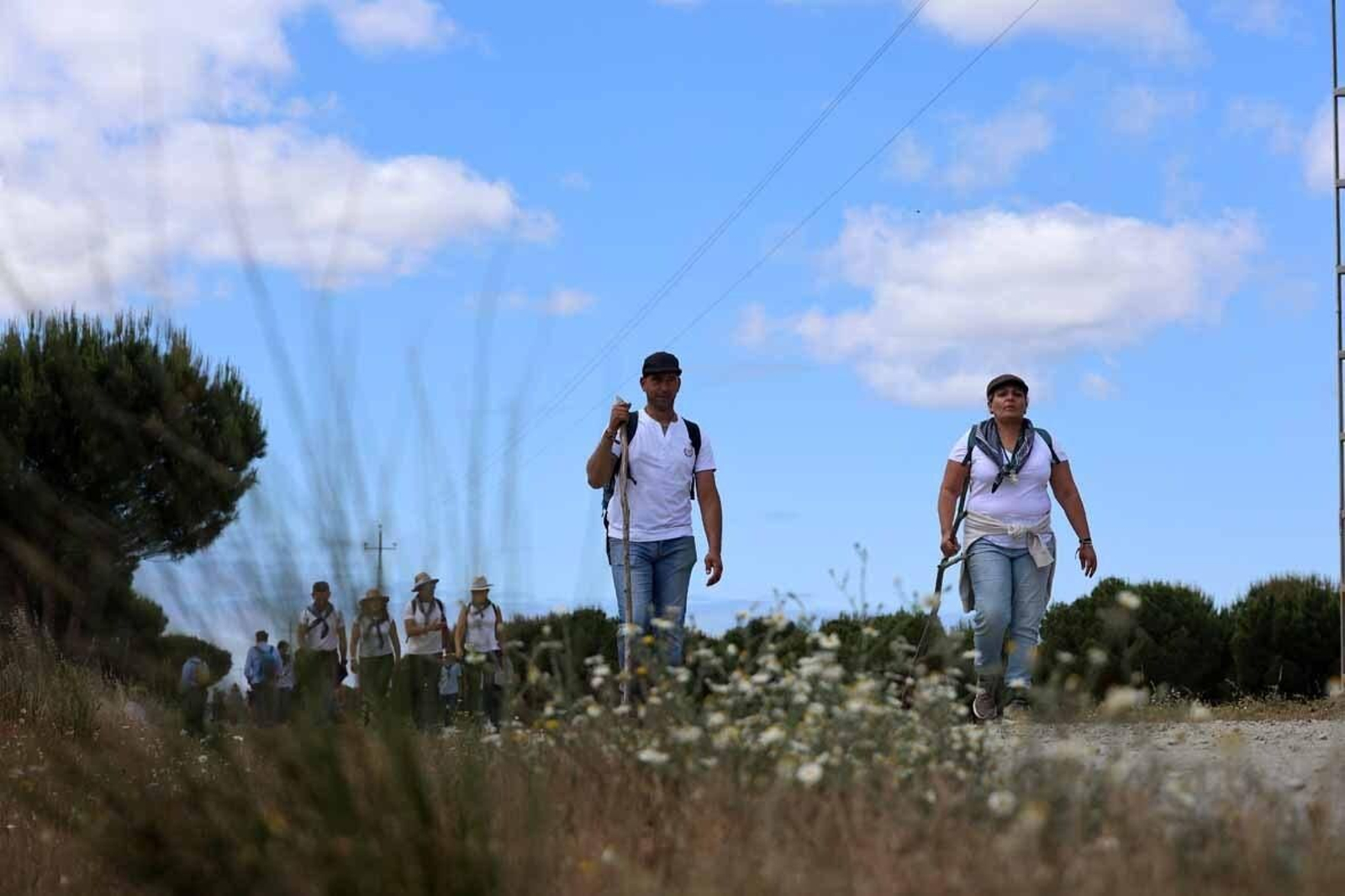Las mejores imágenes de la Hermandad del Rocío de Huelva en el camino hacia El Rocío