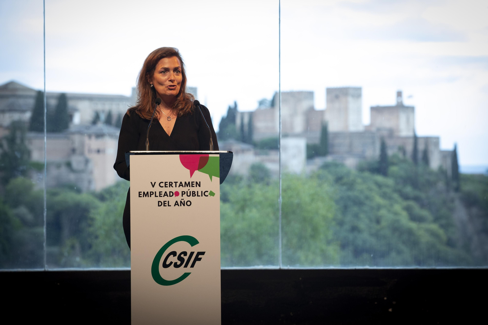 El V Certamen del Empleado Público del año en Granada, en imágenes