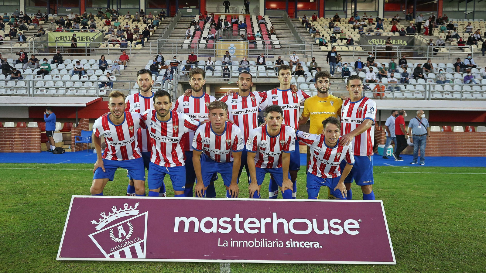 Las mejores fotos del Algeciras - Atlético Malagueño de pretemporada