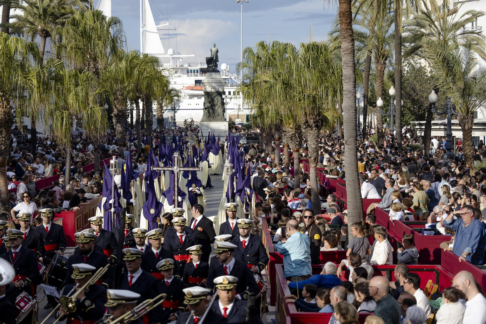 Las imágenes de Humildad y Paciencia en la Semana Santa de Cádiz 2025