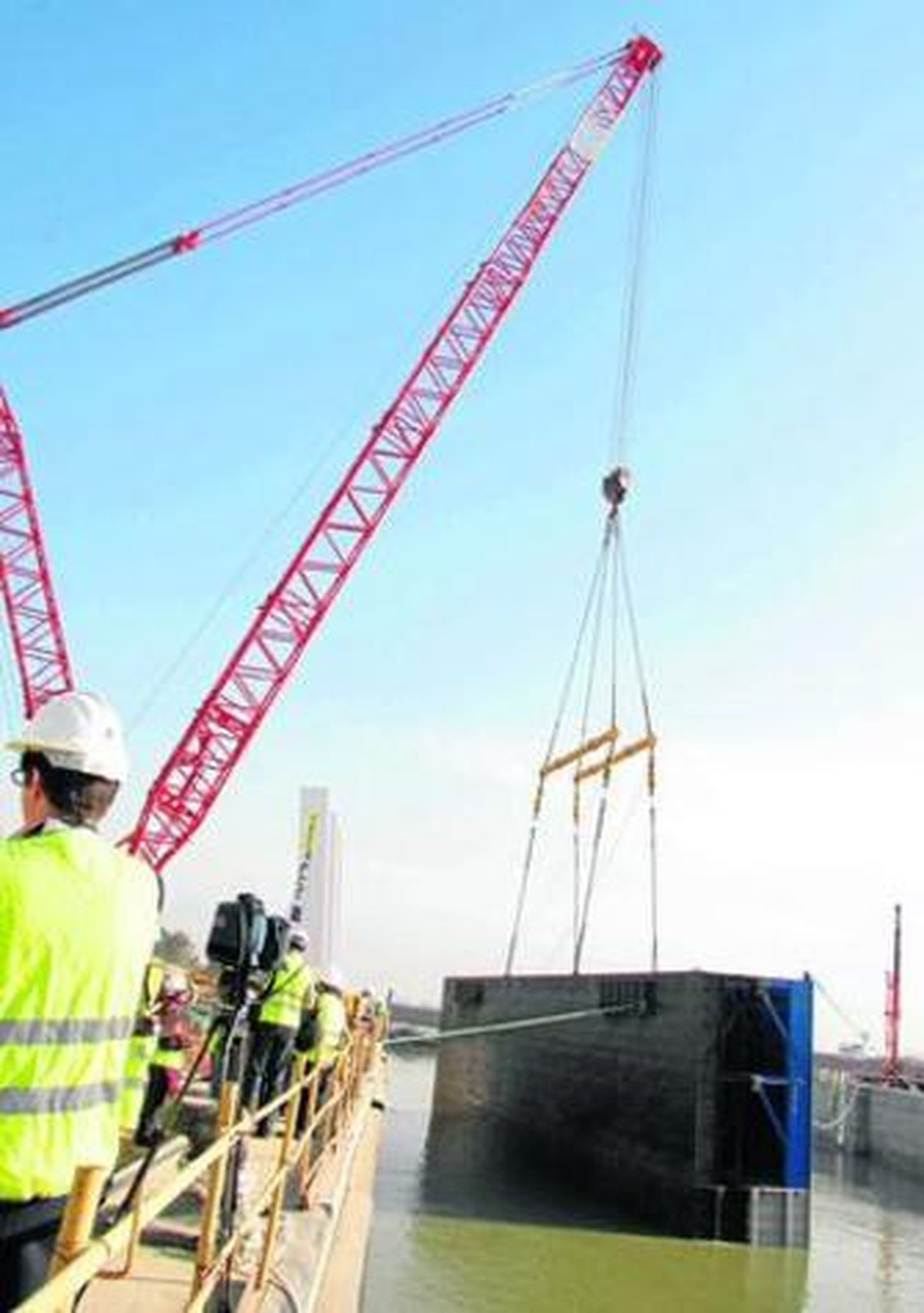 La última puerta de la esclusa