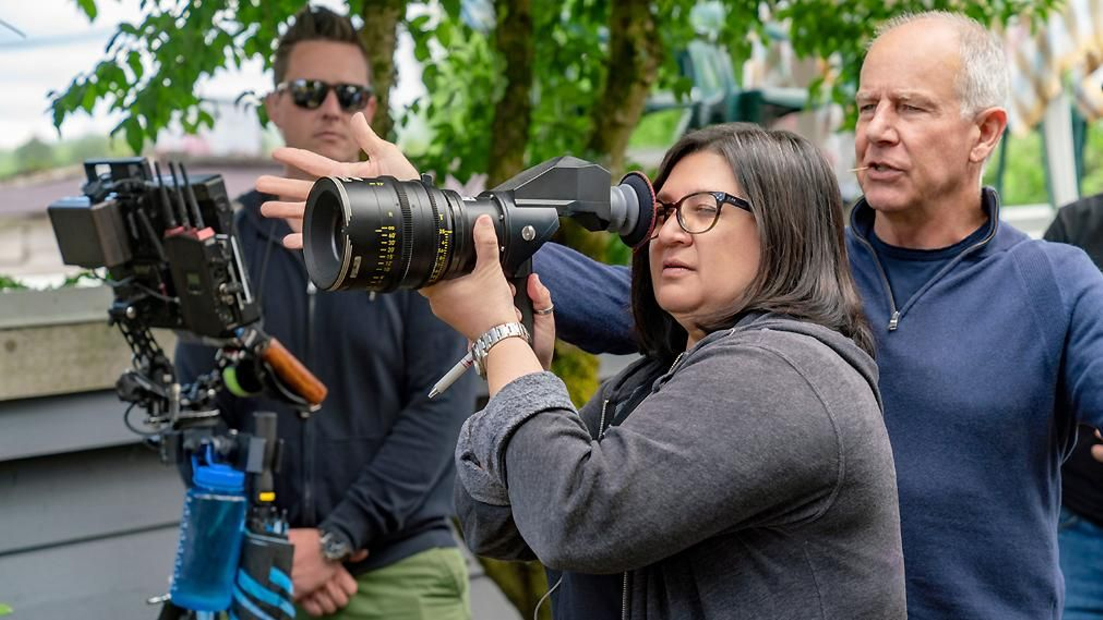 Nahnatchka Khan, directora de 'Quizás para siempre'