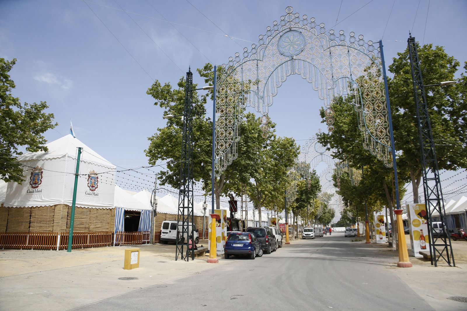 Imagen del ferial del Granada.