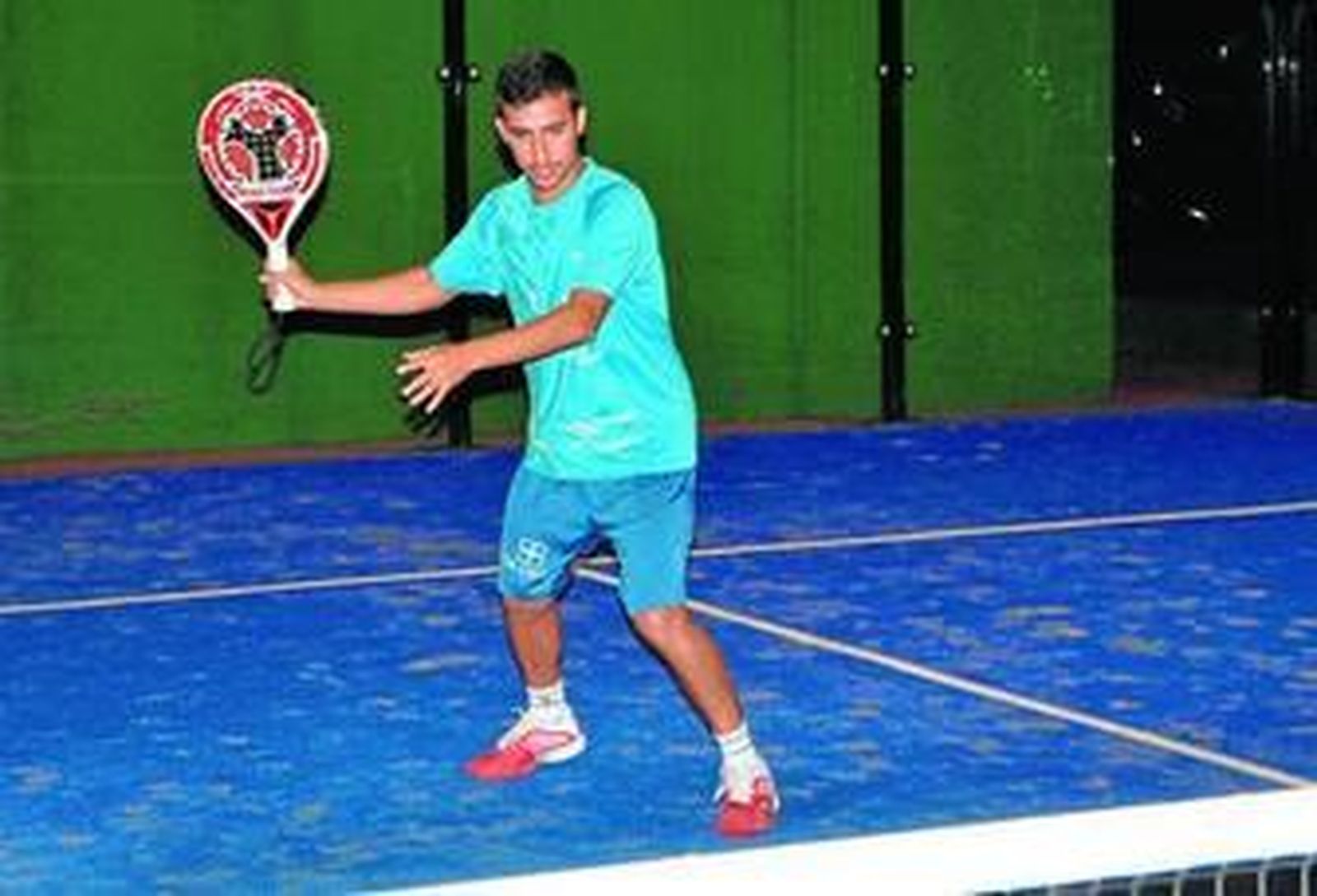 "Me siento muy dichoso viendo cumplido mi sueño"