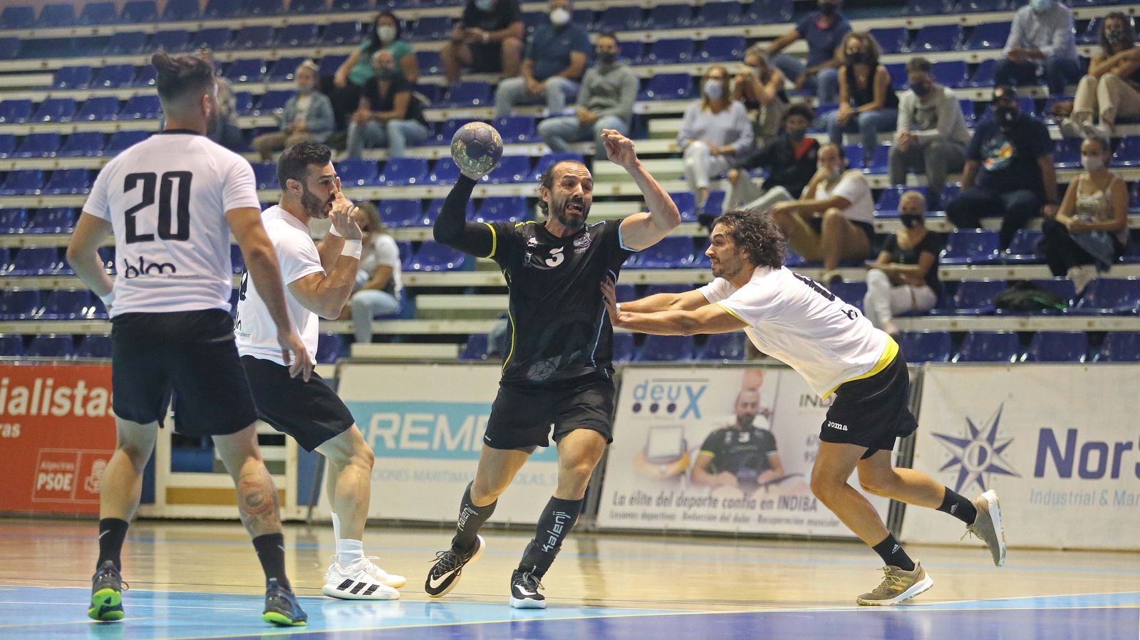 Las mejores fotos del Balonmano Algeciras - Pozoblanco