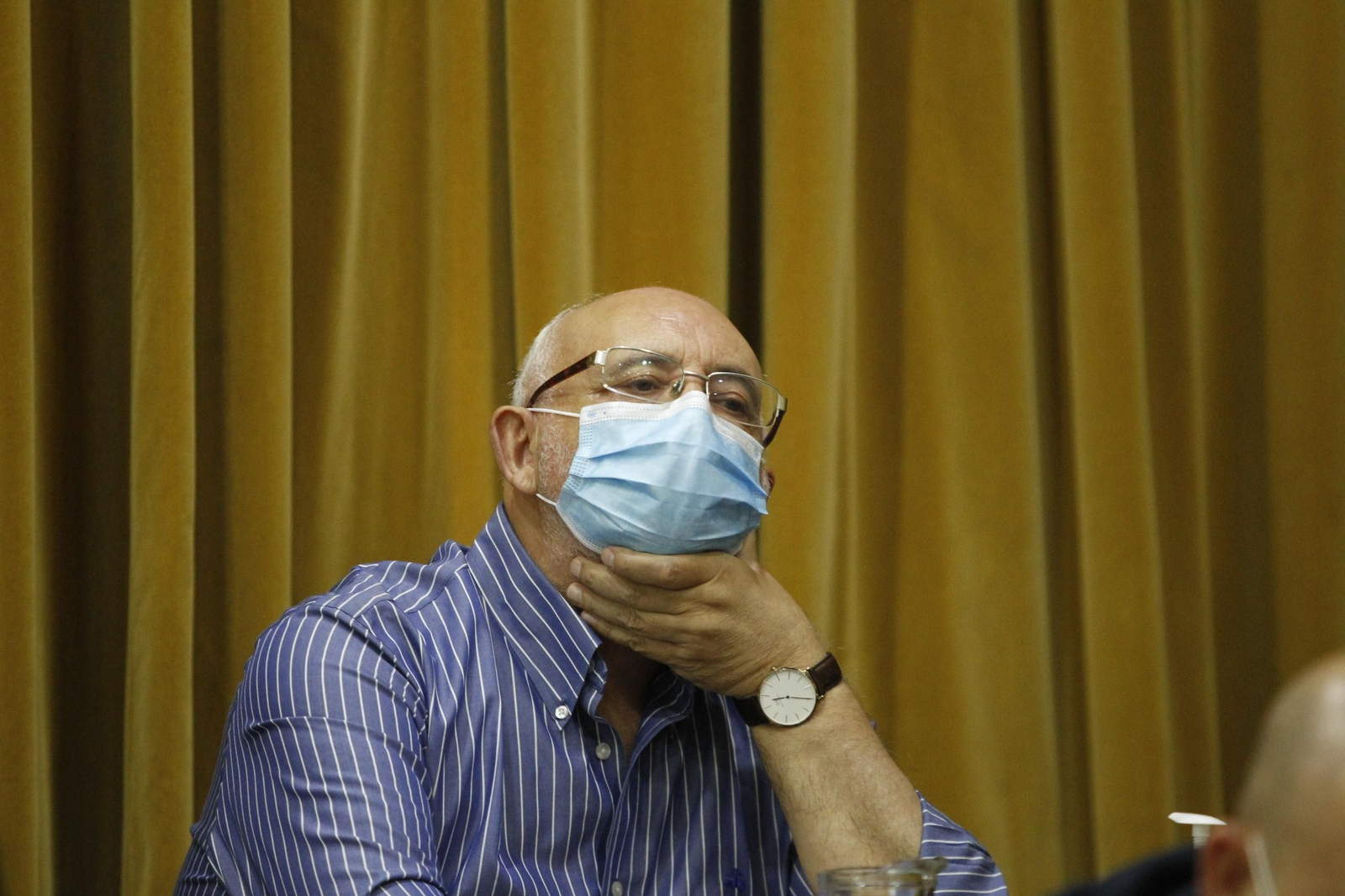 Fotogalería moción de censura Ayuntamiento de Huércal Overa