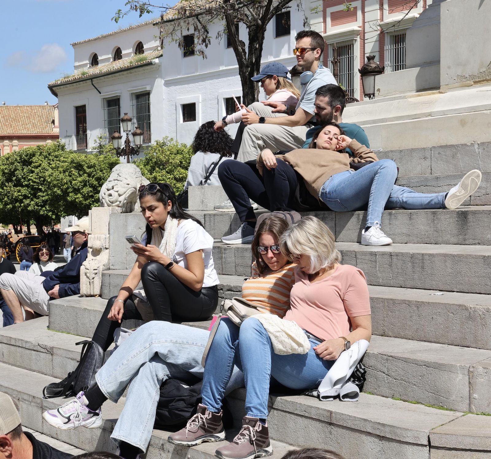Buen tiempo en Sevilla