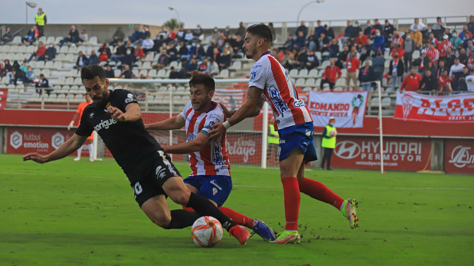 Las mejores fotos del Algeciras - Nástic