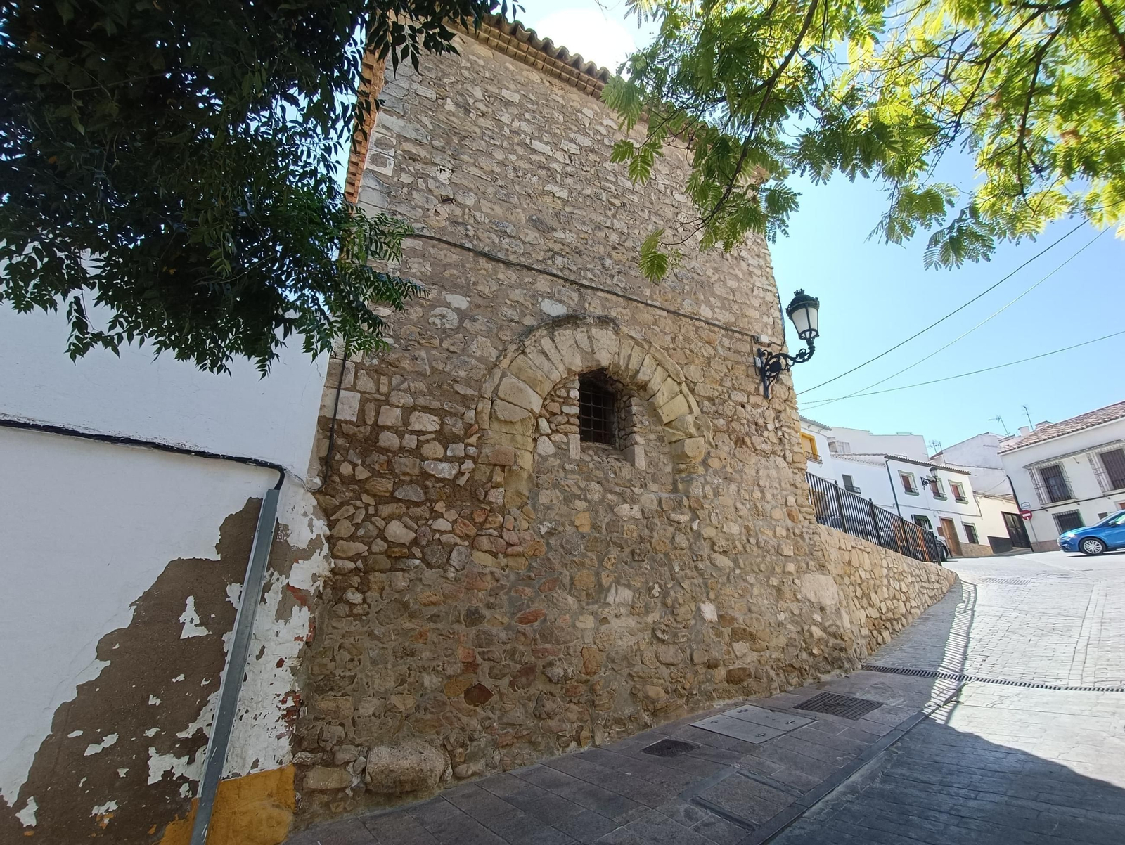 Torre de la antigua cárcel de Baena.