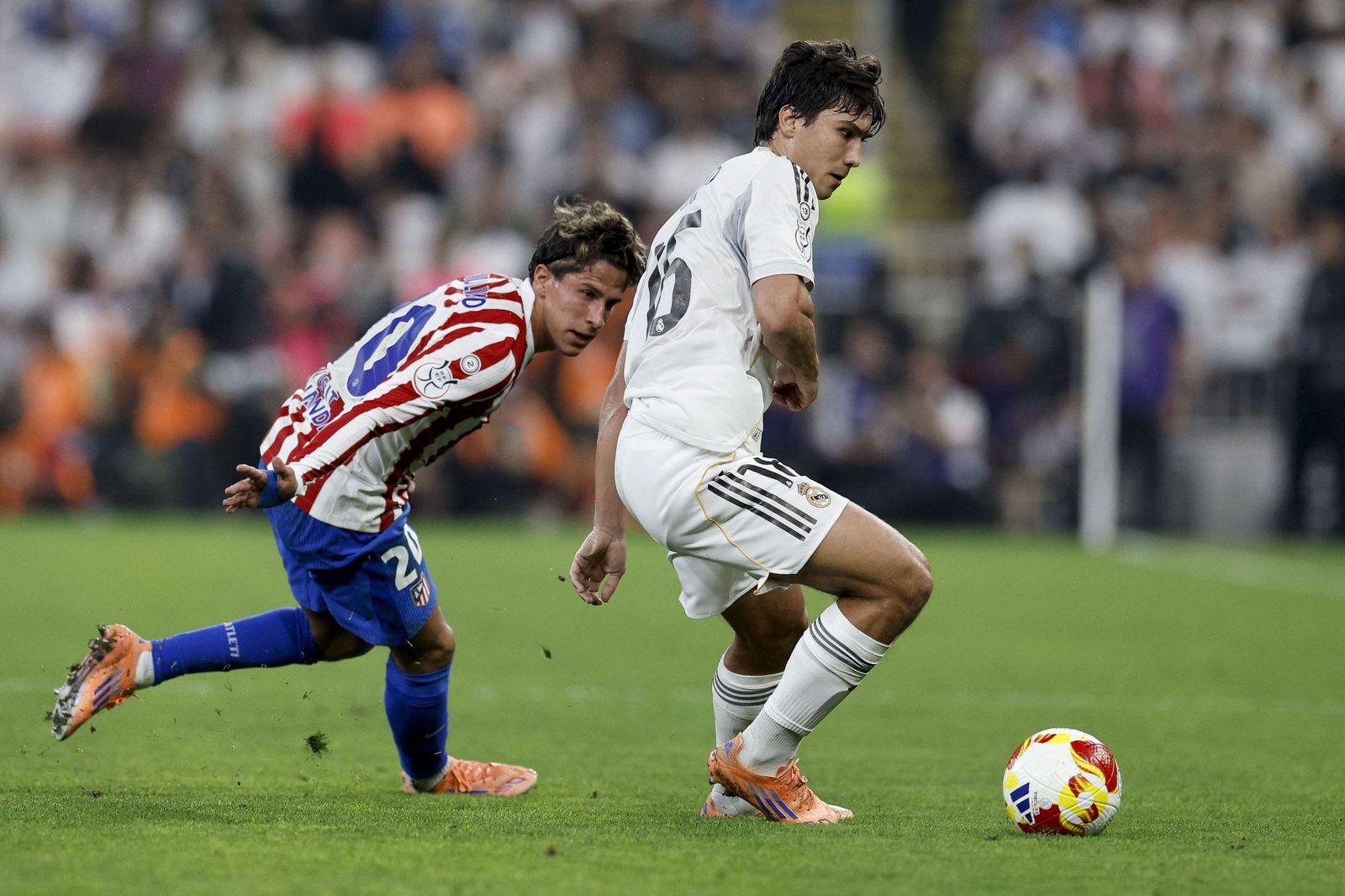 Supercopa | Las fotos del Real Madrid-Atlético