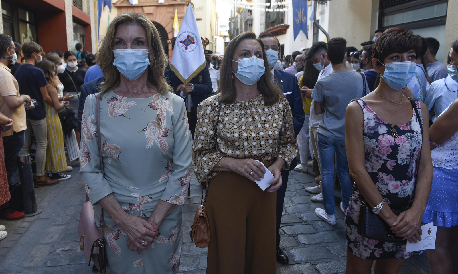 La procesión de la Pastora, en imágenes. La primera después de la pandemia