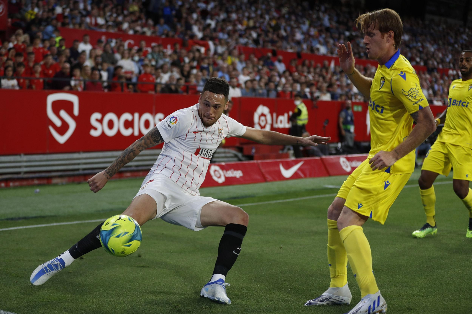 Las imágenes del Sevilla-Cádiz