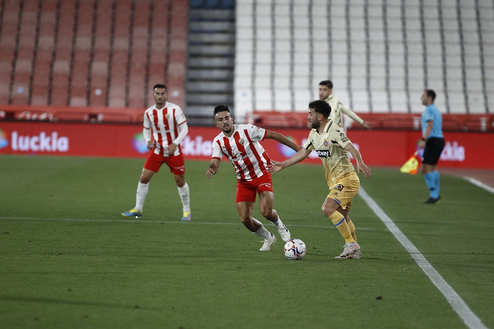 Fotogalería U.D. Almería-R.C.D. Espanyol