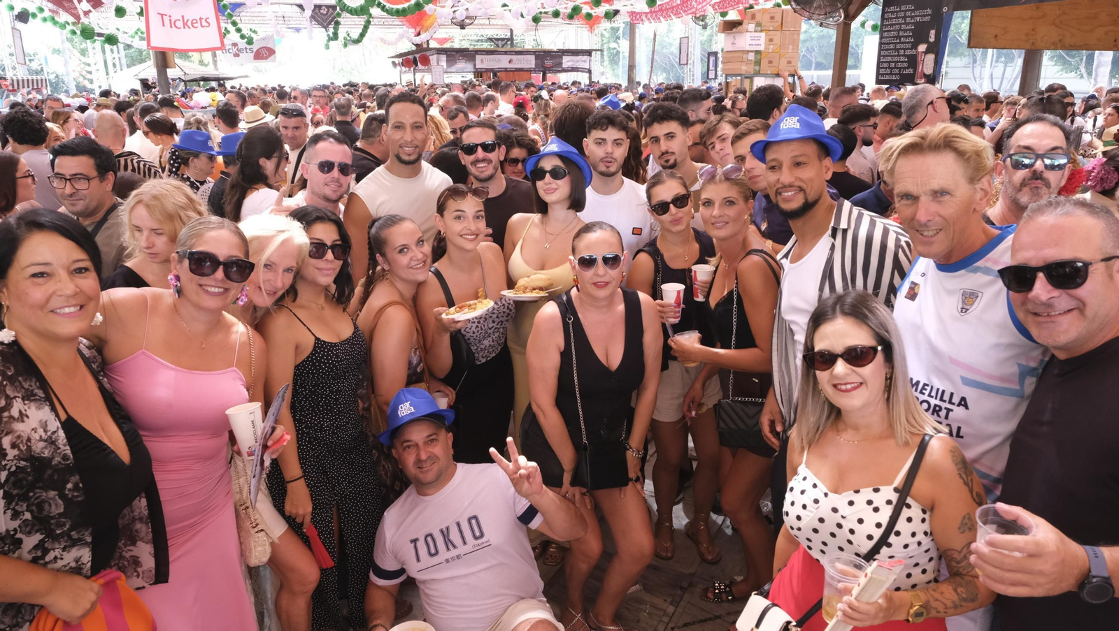 Sábado de Feria del Mediodía de Almería en La Bellota y El Buey, en La Cuarta Planta y en los ambigús