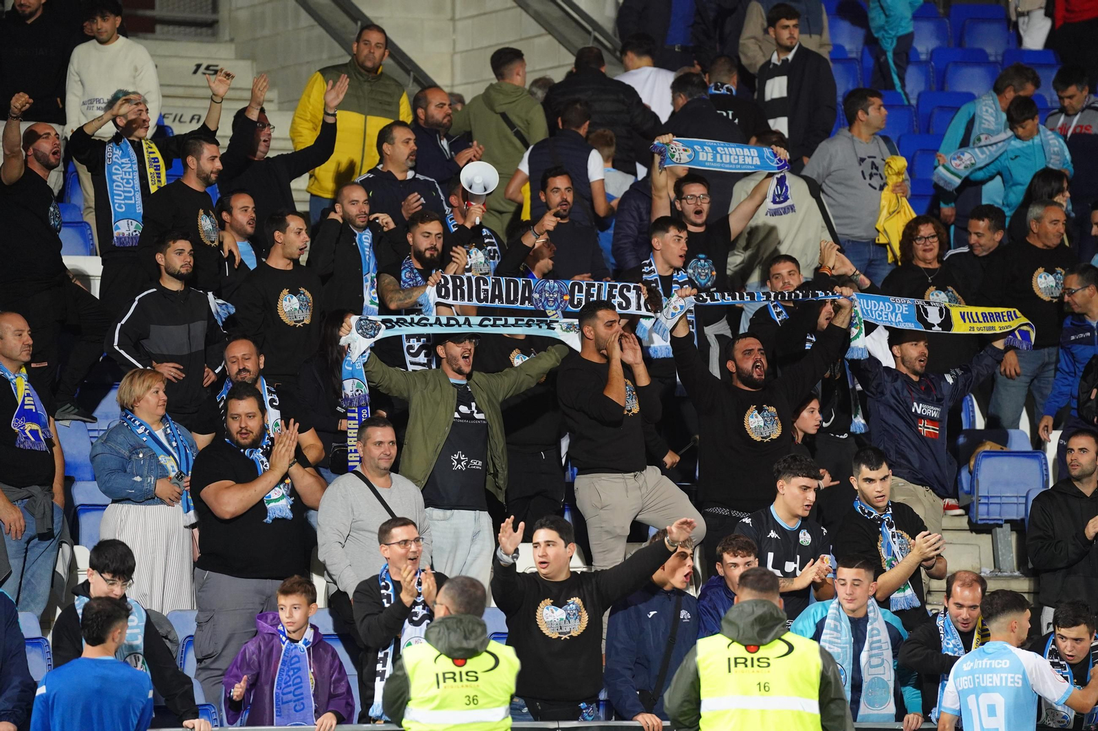 Las mejores fotos del paso de un Villarreal de Champions por Lucena.
