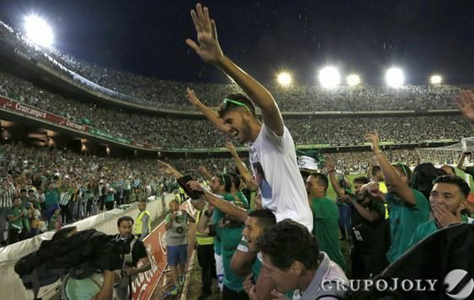Las imágenes del Betis-Alcorcón: el regreso a Primera