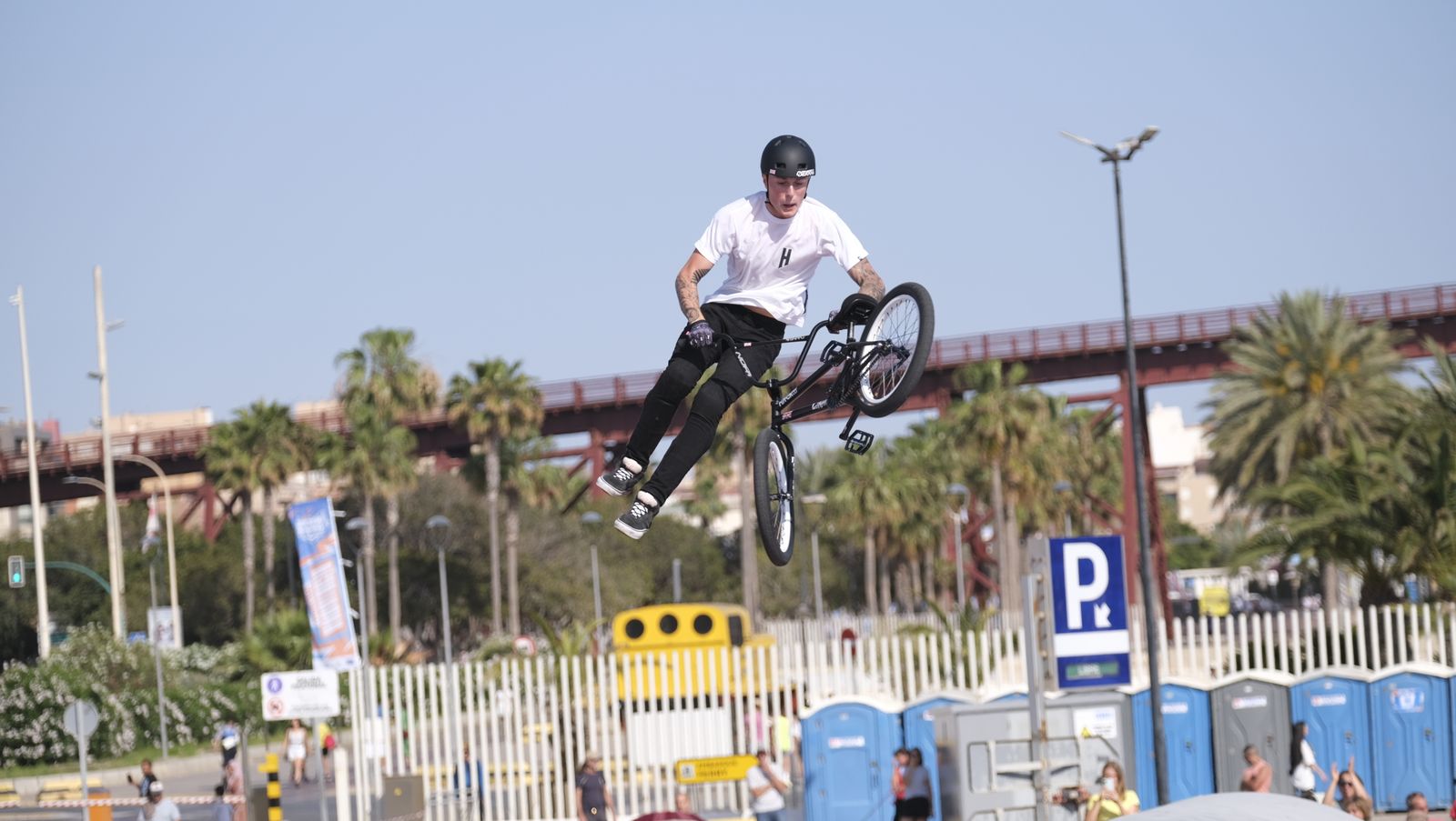 Imágenes de la tercera jornada de la Andalucía World Series Almería