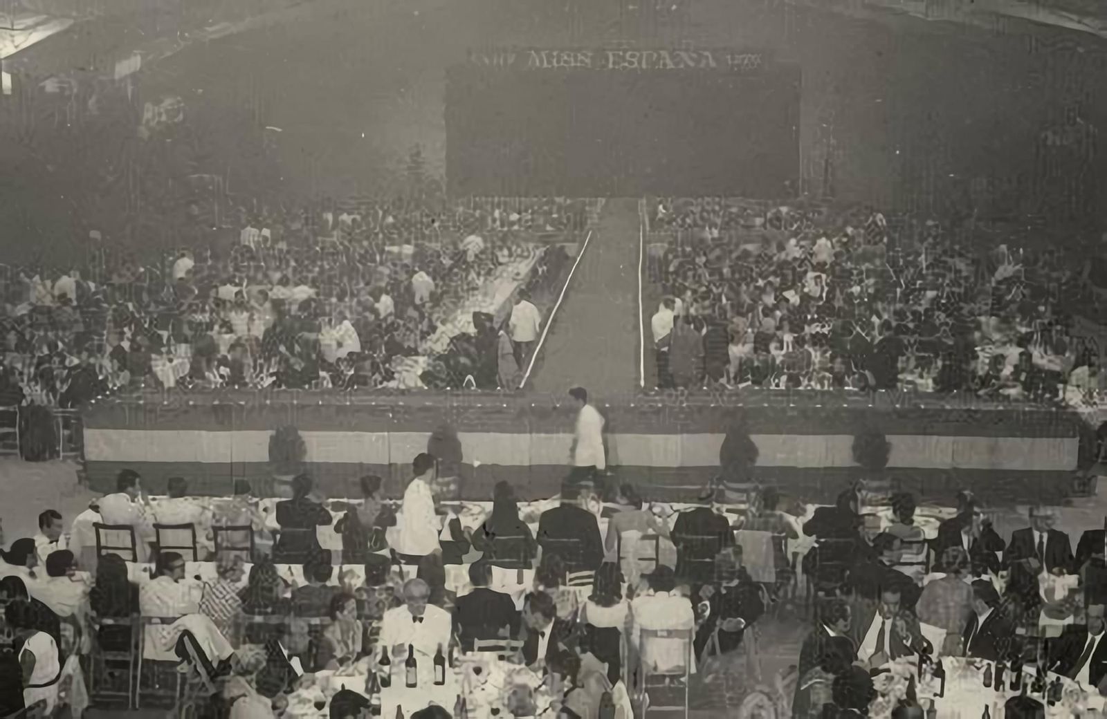 Miss España 1970 en el Portillo