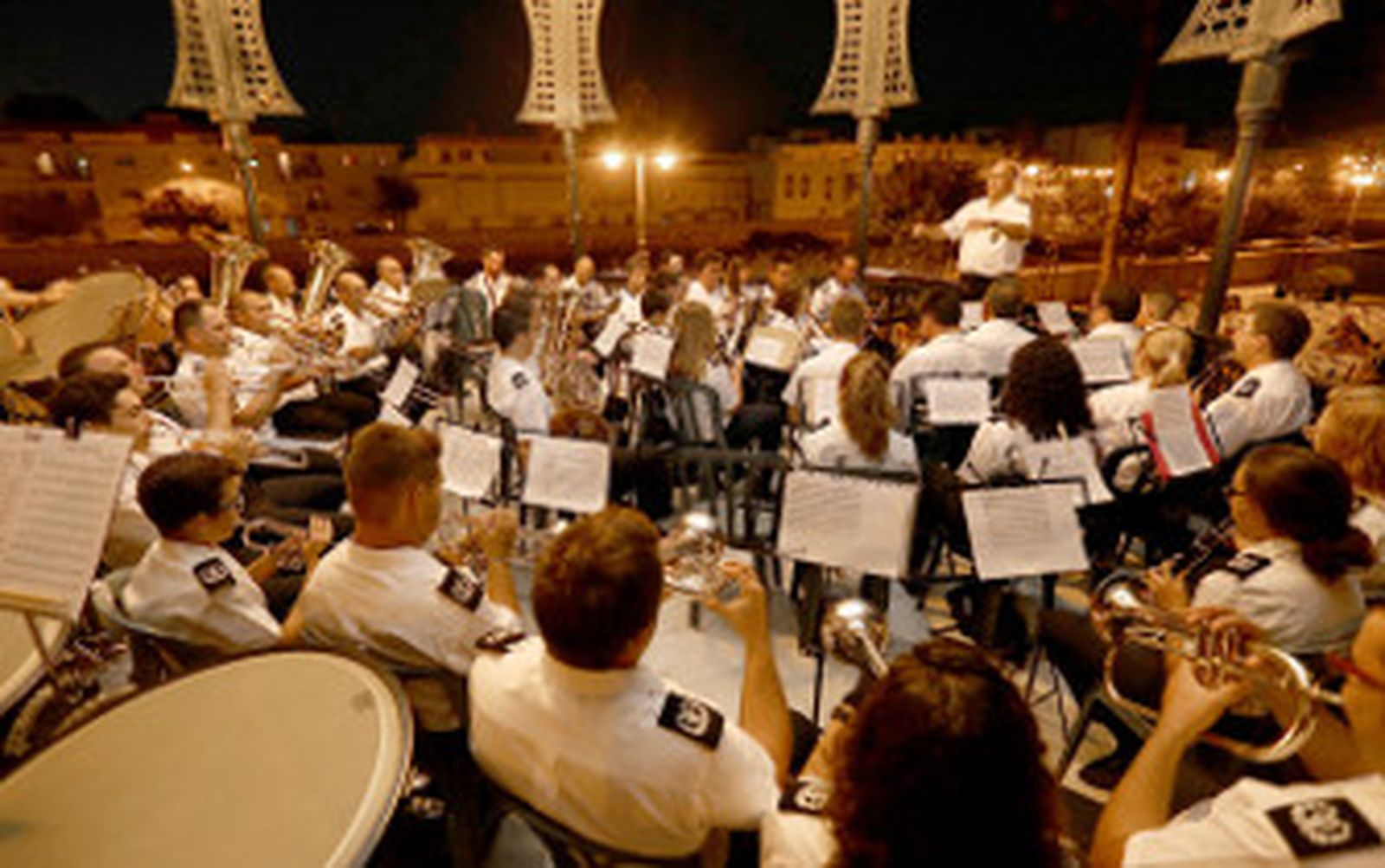 Origen y madurez de la banda Enrique Montero