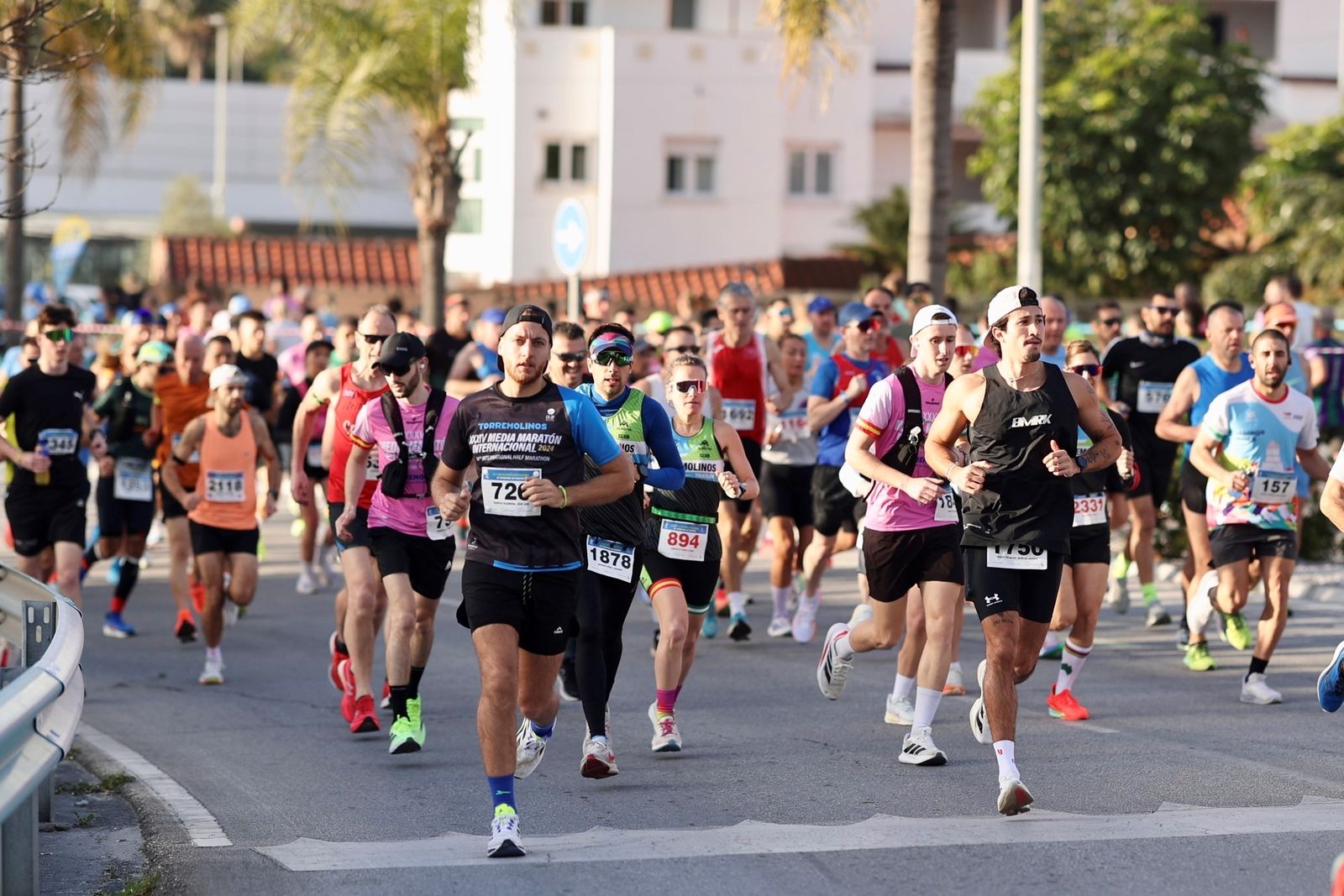 Media Maratón de Torremolinos: Búscate en las fotos de la carrera