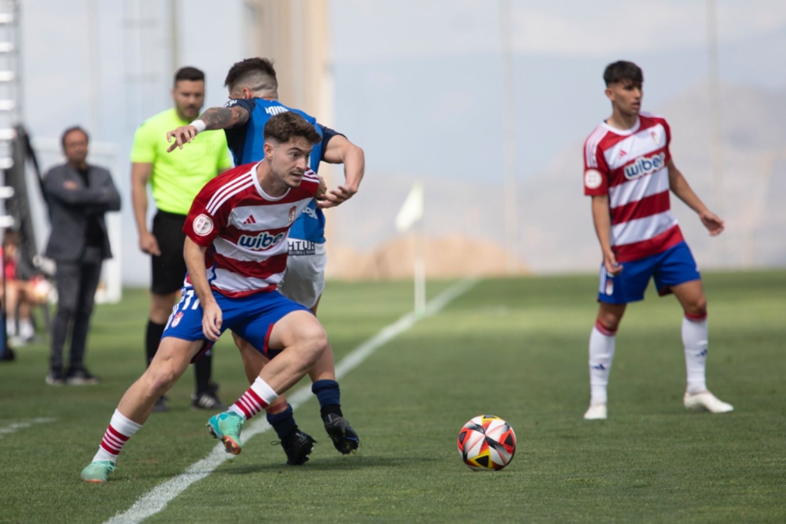 Las mejores imágenes del Recreativo Granada-San Fernando CD