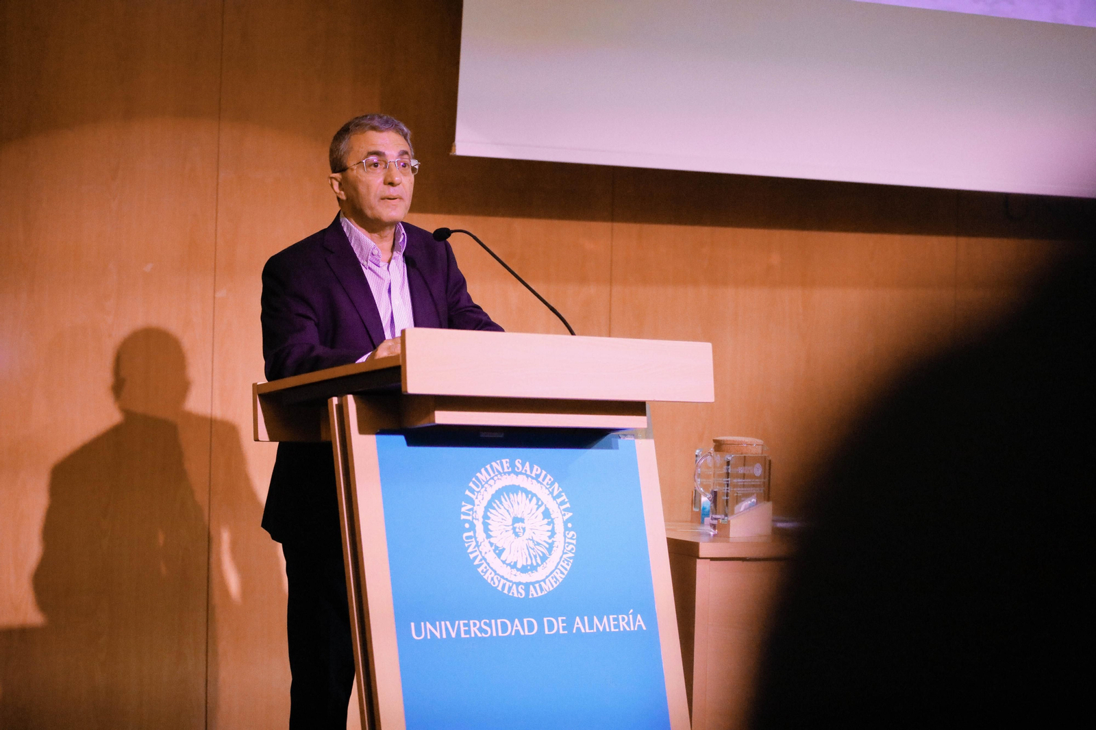 Entrega de distinciones en Salud UAL, en imágenes