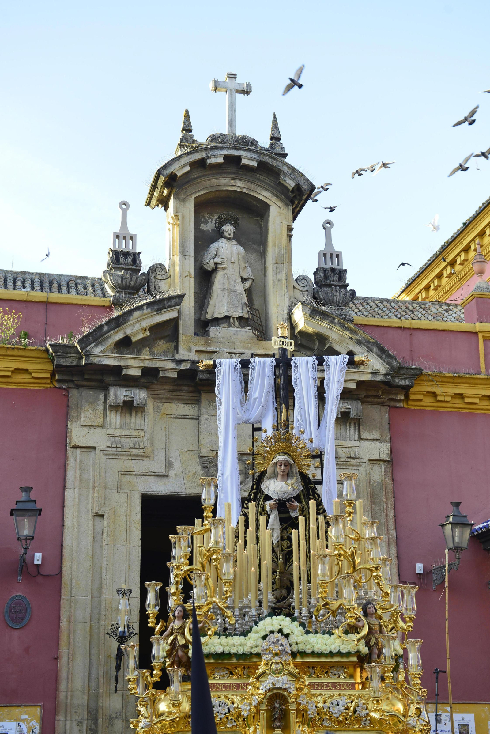 Las imágenes de la Soledad de San Lorenzo