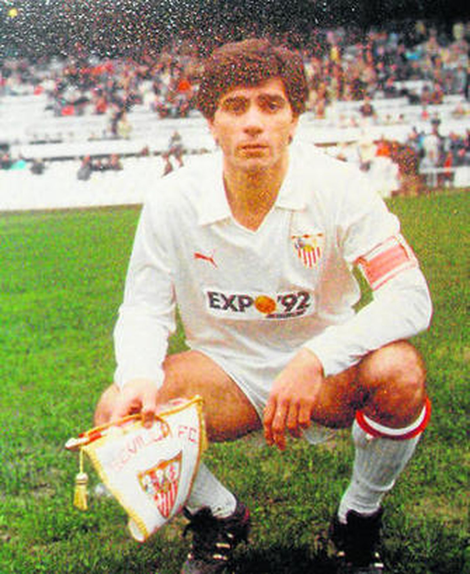 José Luis, en las instalaciones del Francisco Bono.