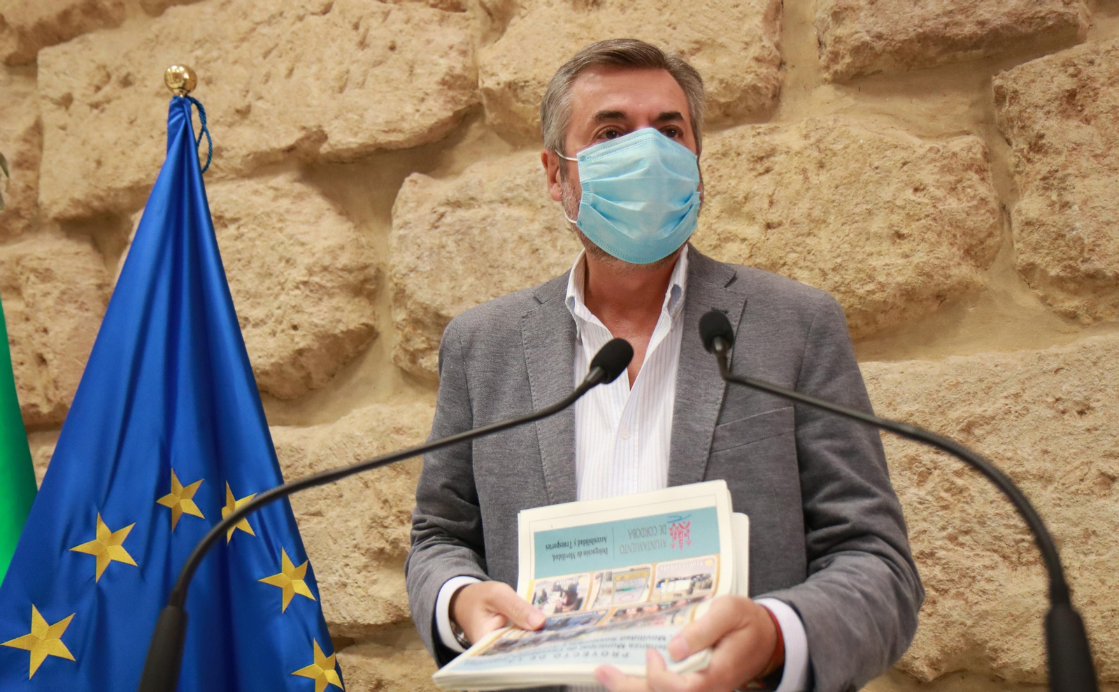 Miguel Ángel Torrico, en rueda de prensa.