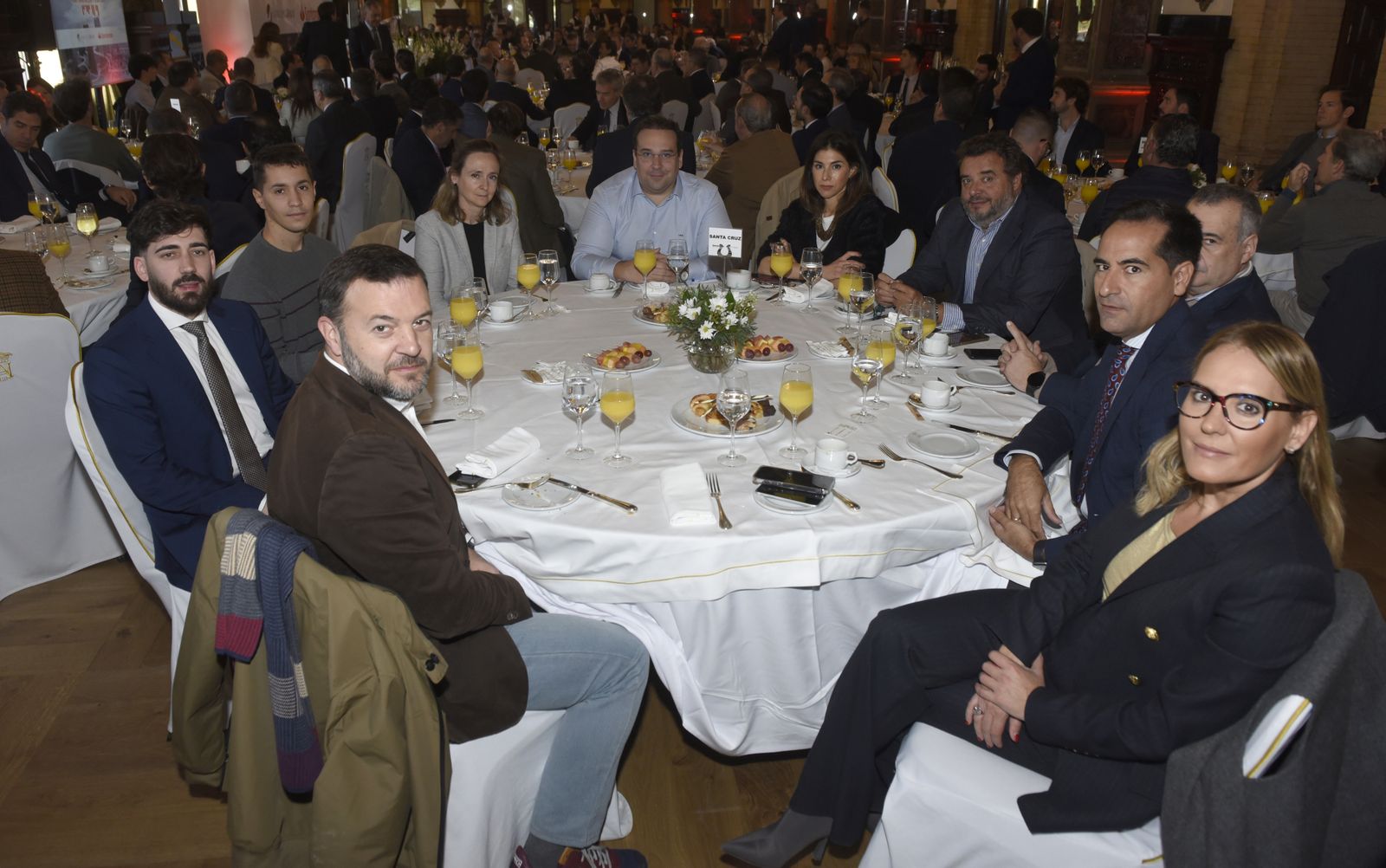 Pedro Núñez Porras, Pablo Porrero, Jousseft Lakouifat, Carmen Menéndez, Jesús Nieto, María Gallardo, Francisco José Jiménez, Antonio Mata Serrano, Antonio Ramírez y Emma Polo