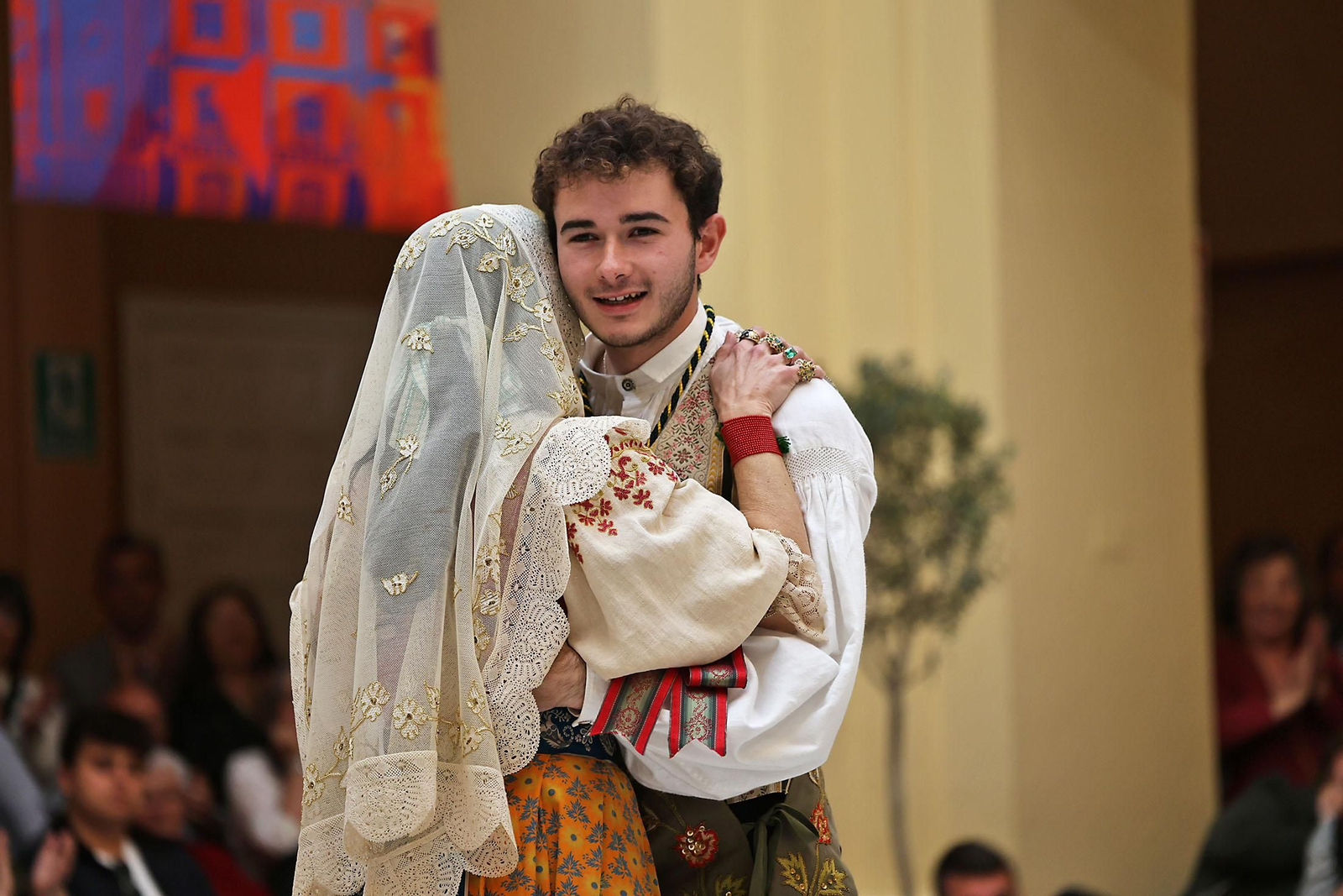 Imágenes de la presentación de la Romería de San Benito Abad