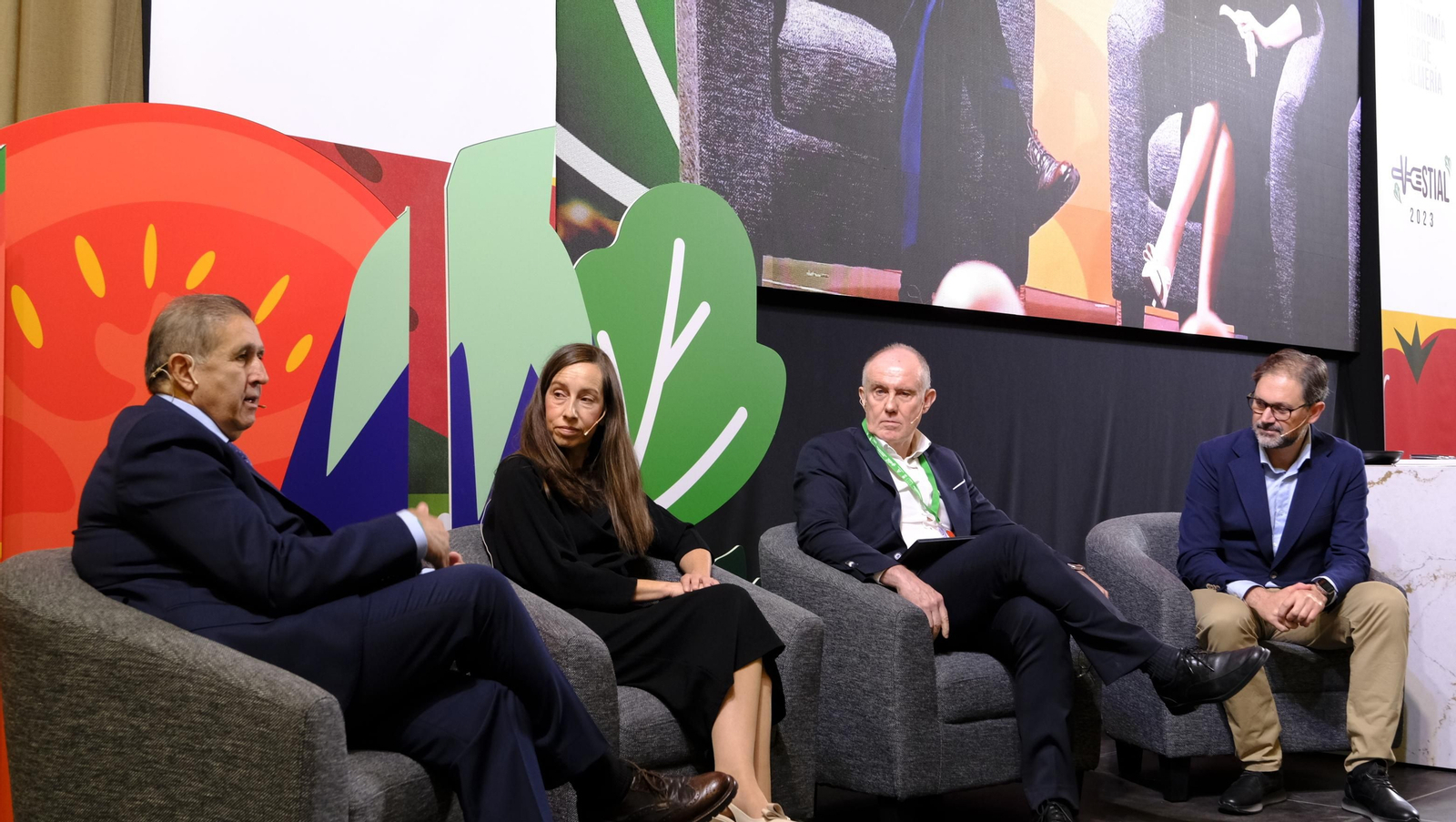 Primer día de Vestial 2023 en el Palacio de Congresos del Toyo-Retamar