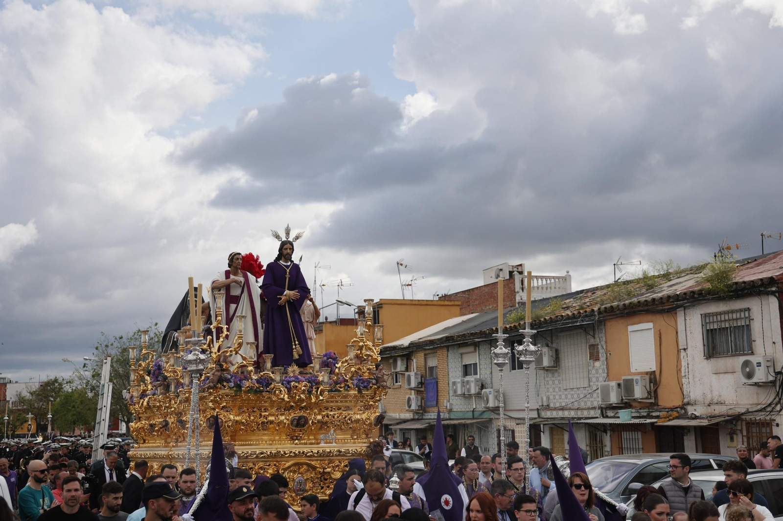 la Hermandad de Torreblanca en la Semana Santa de Sevilla 2025