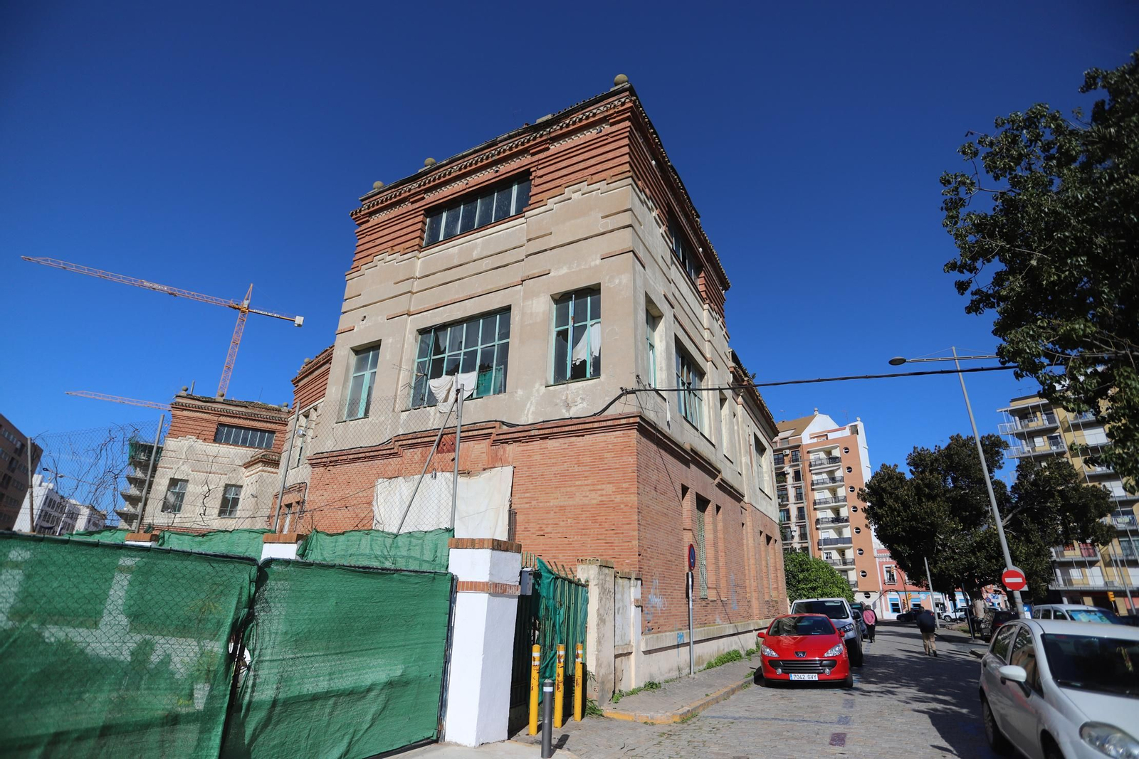 Imágenes del colegio ferroviario