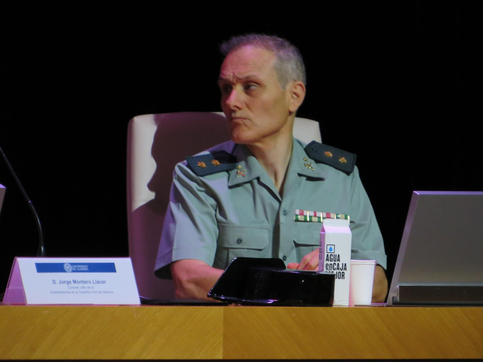 Policía y Guardia Civil premian a la seguridad privada en la UAL.