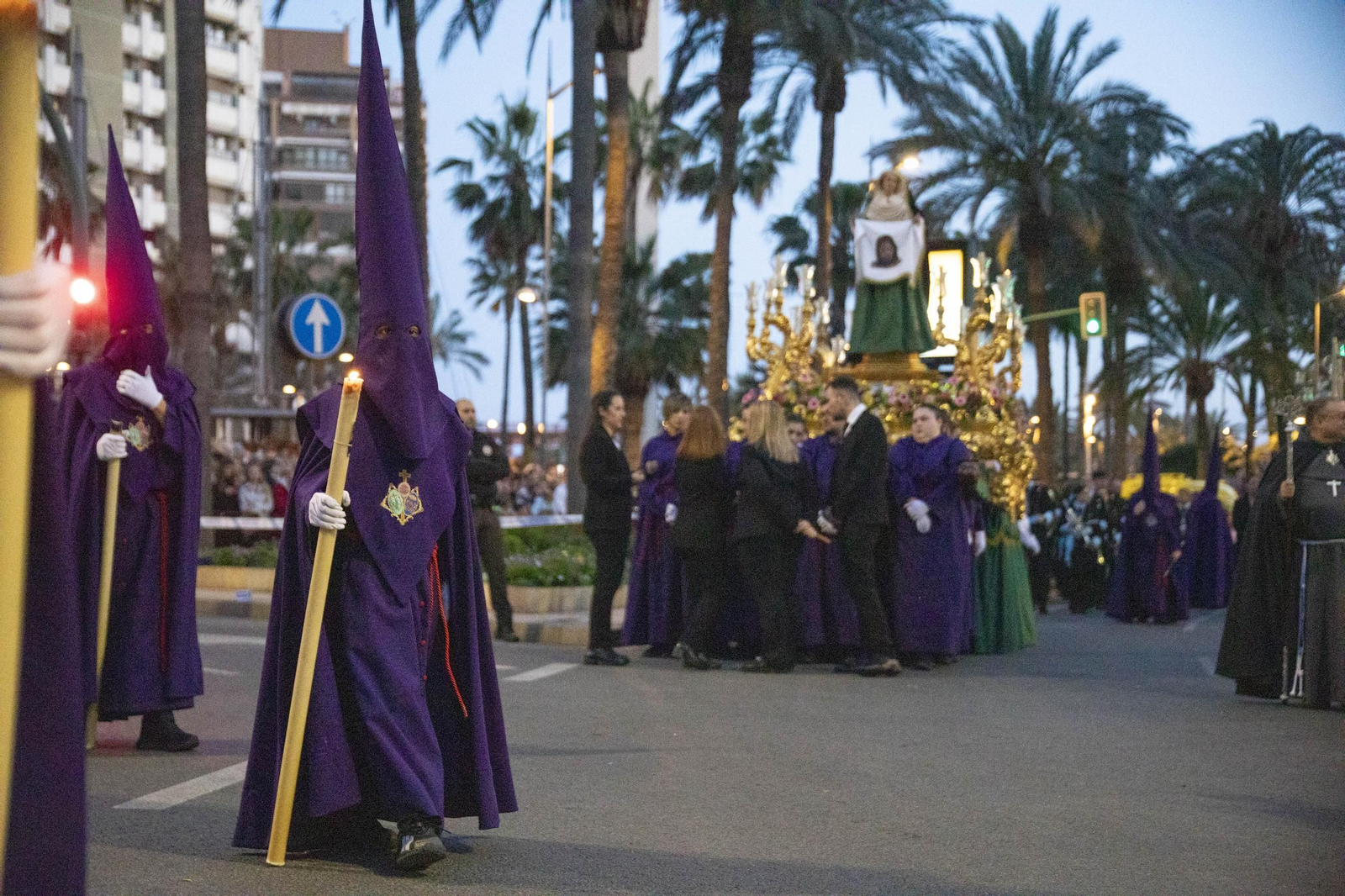Encuentro en la Semana Santa de Almería 2025
